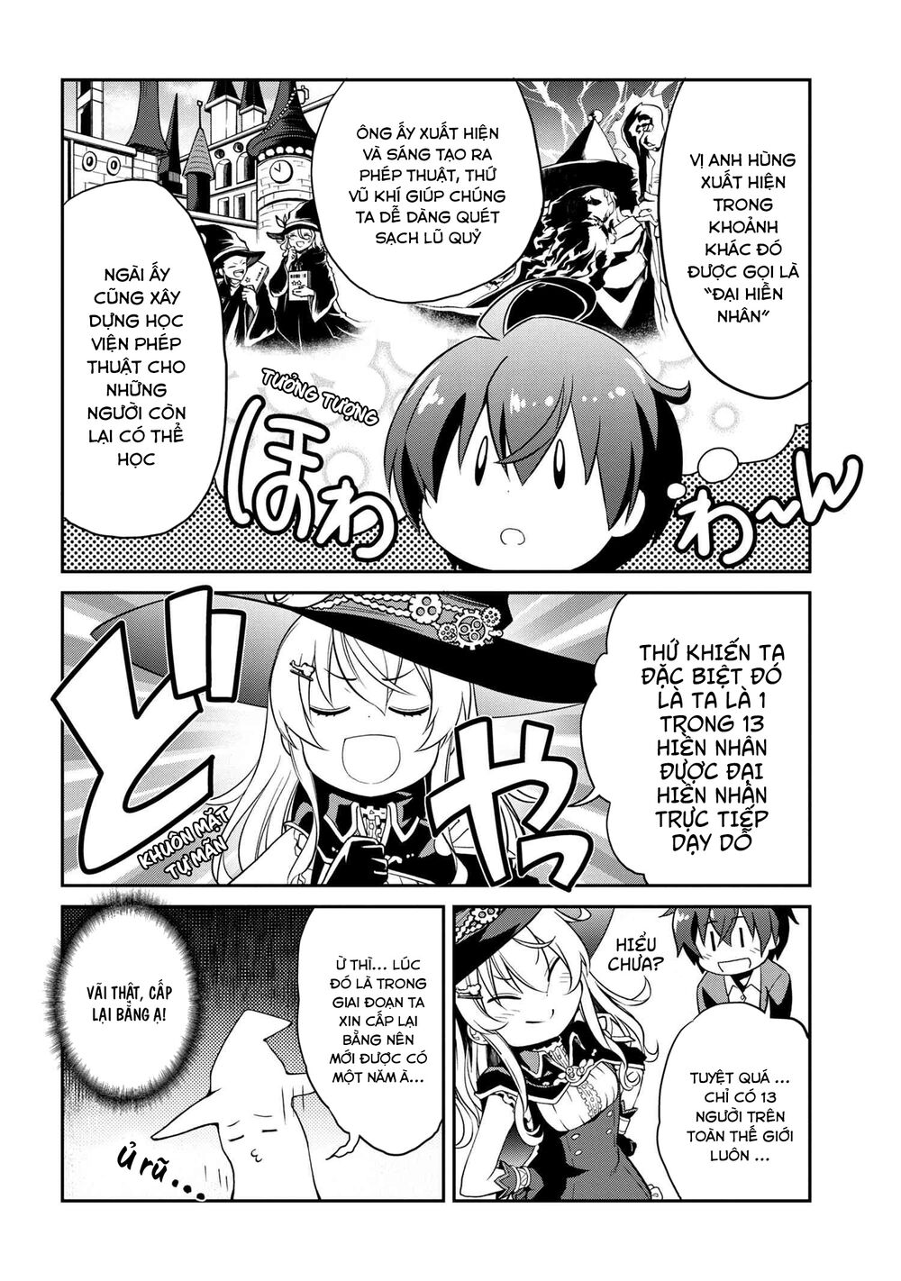 Kimi Wa Shinenai Hai Kaburi No Majo Chap 1 - Next Chap 2