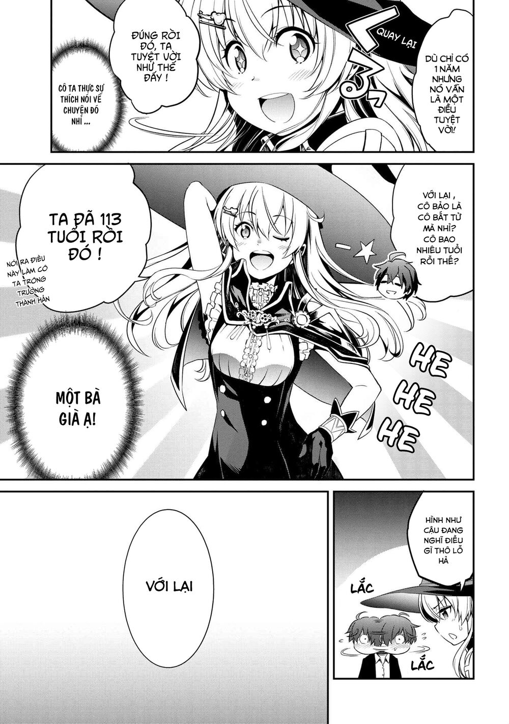 Kimi Wa Shinenai Hai Kaburi No Majo Chap 1 - Next Chap 2