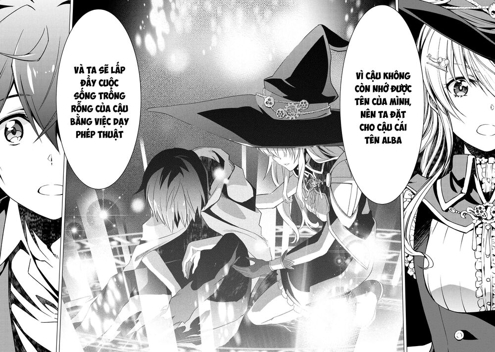 Kimi Wa Shinenai Hai Kaburi No Majo Chap 1 - Next Chap 2