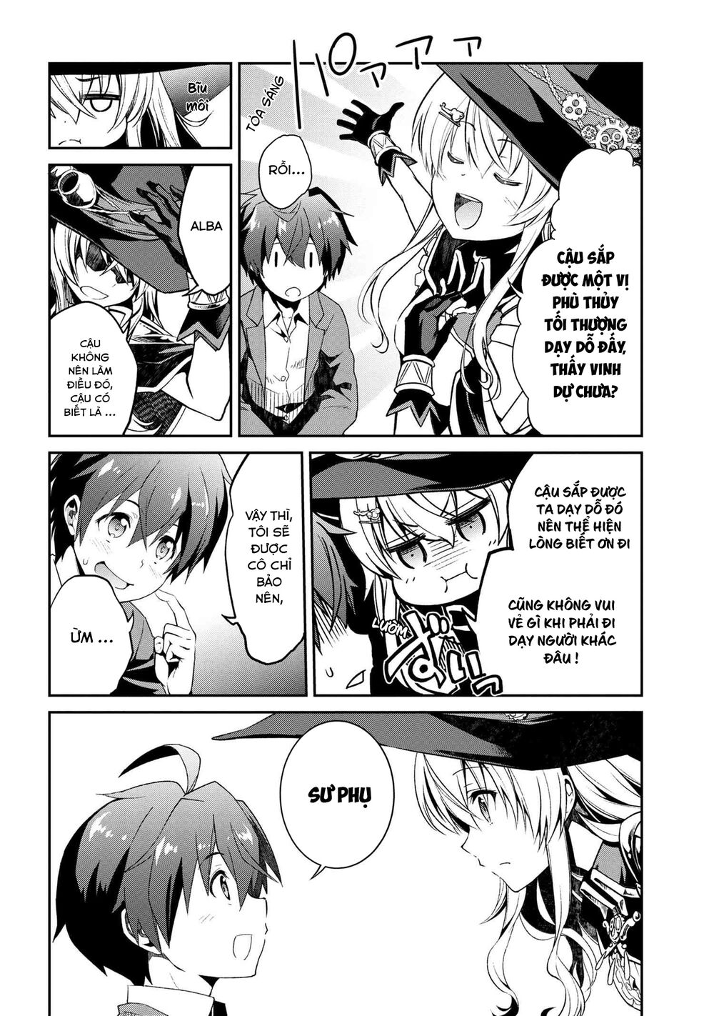 Kimi Wa Shinenai Hai Kaburi No Majo Chap 1 - Next Chap 2