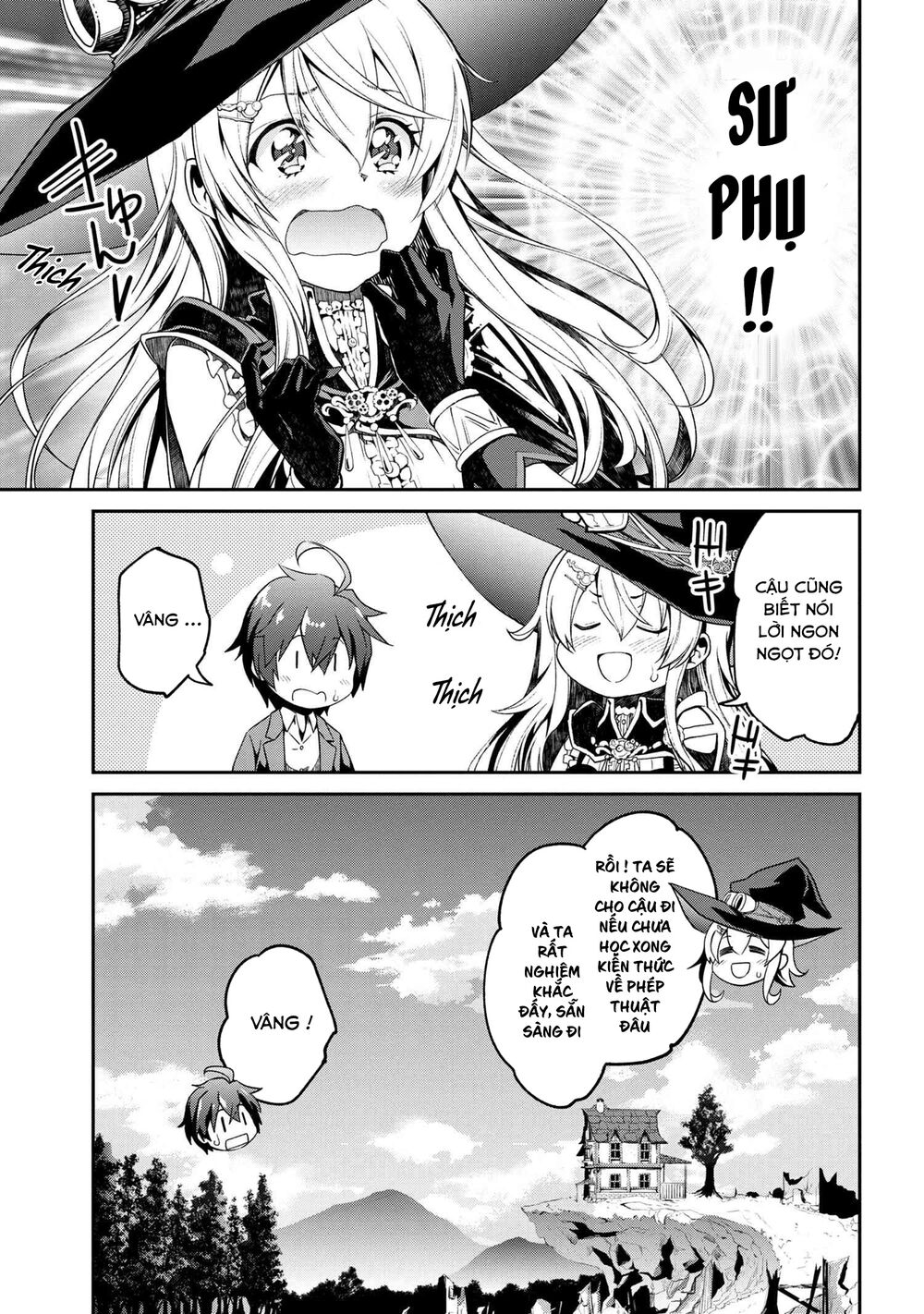 Kimi Wa Shinenai Hai Kaburi No Majo Chap 1 - Next Chap 2