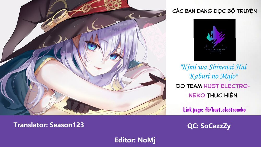 Kimi Wa Shinenai Hai Kaburi No Majo Chap 1 - Next Chap 2
