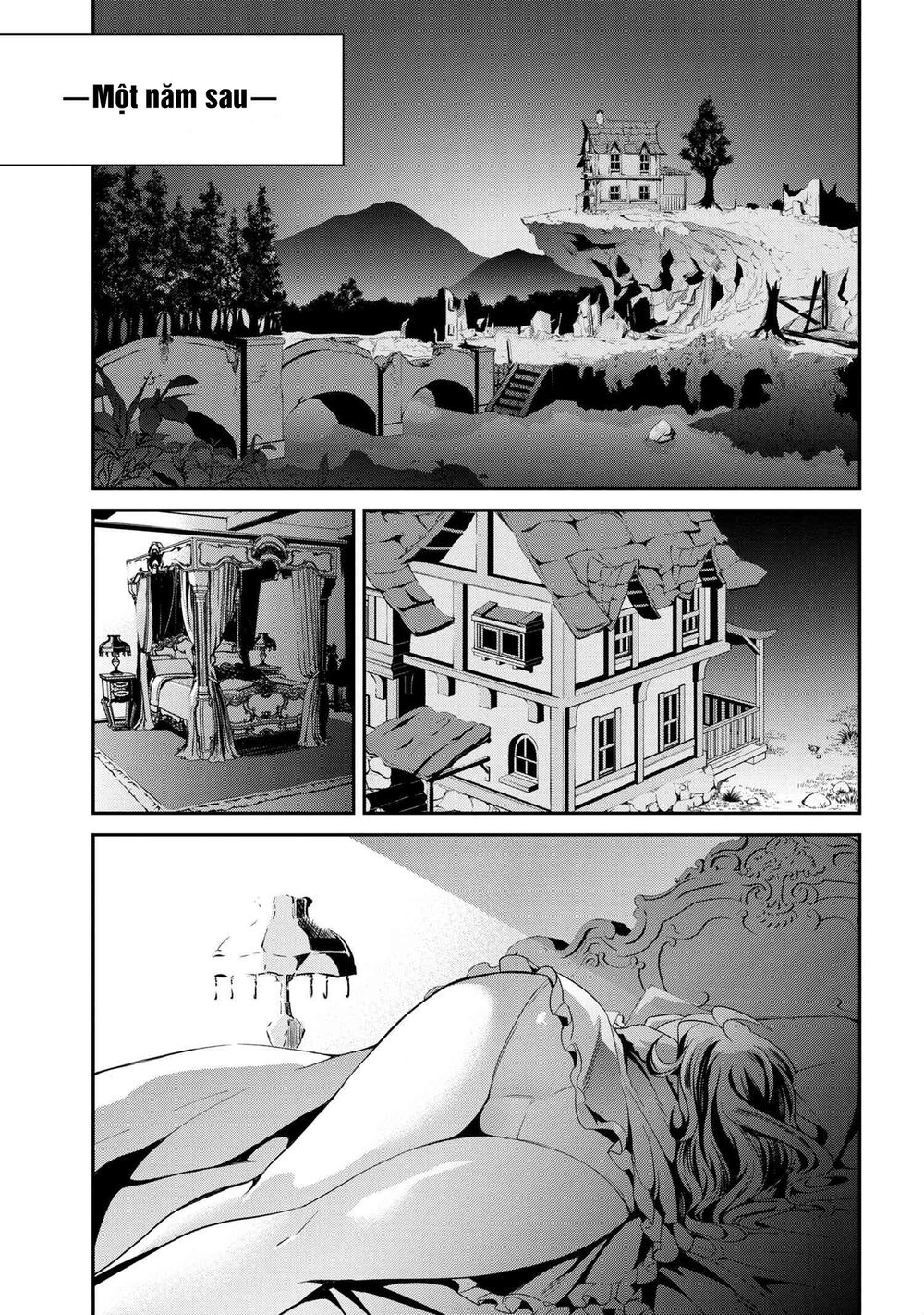 Kimi Wa Shinenai Hai Kaburi No Majo Chap 1 - Next Chap 2