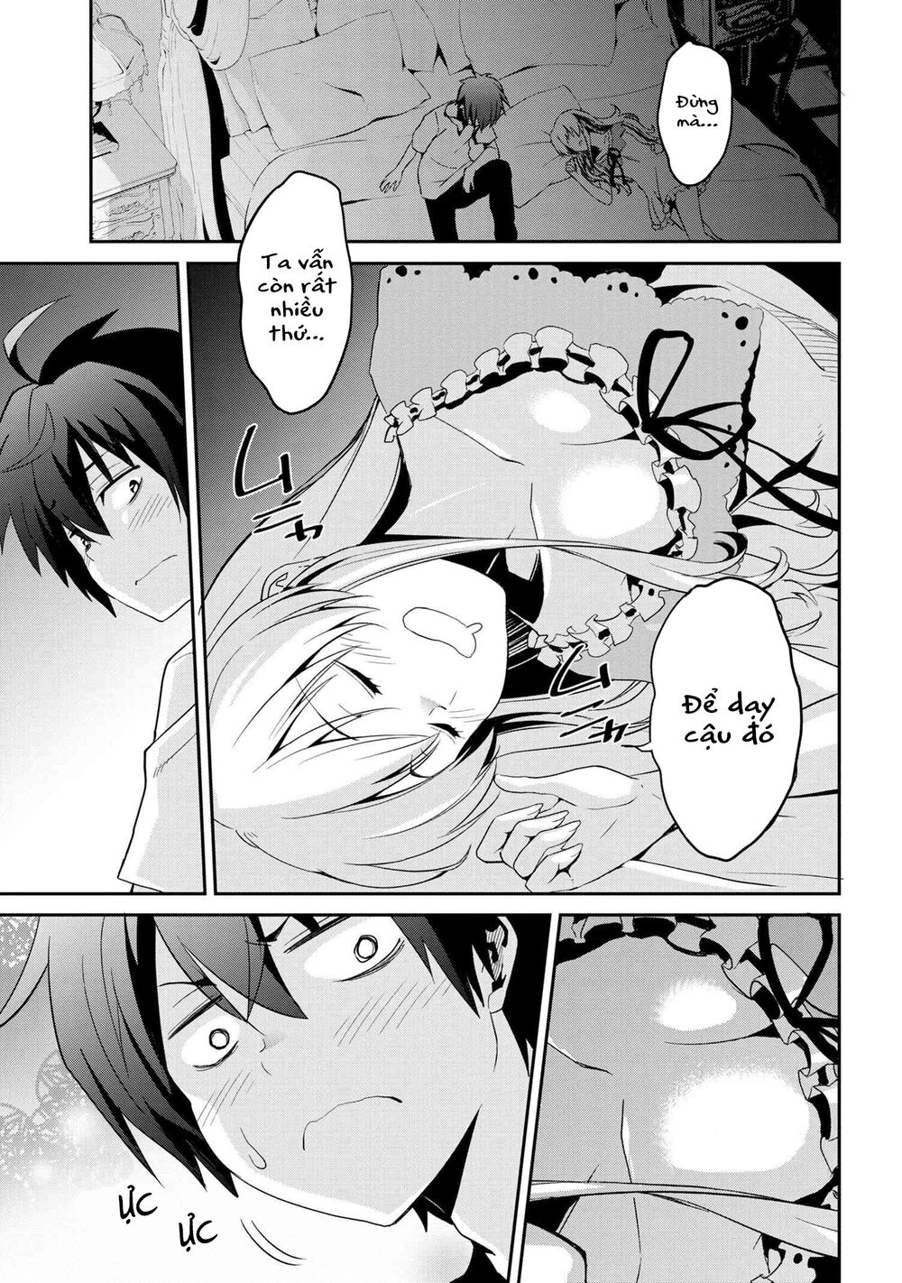 Kimi Wa Shinenai Hai Kaburi No Majo Chap 1 - Next Chap 2