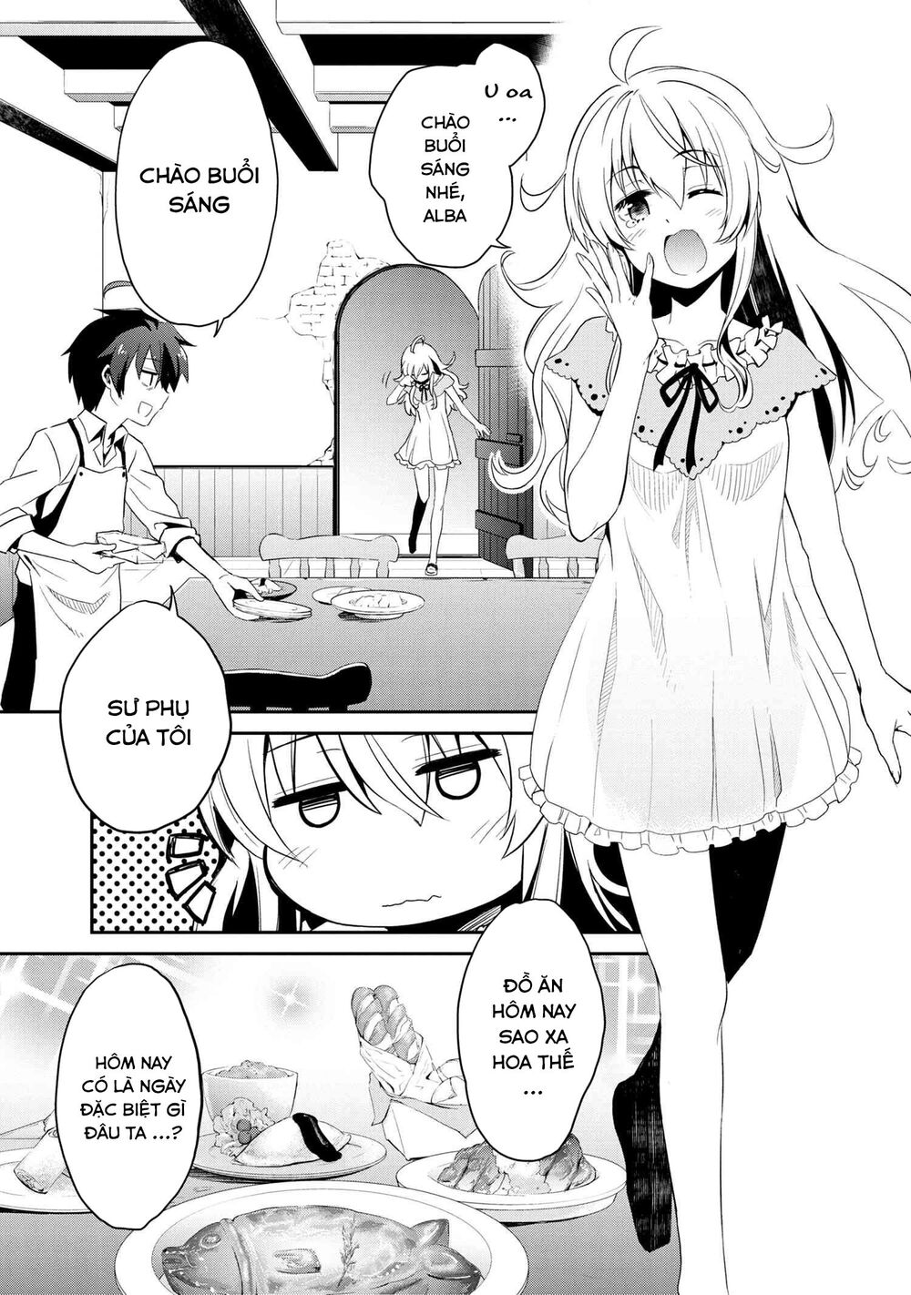 Kimi Wa Shinenai Hai Kaburi No Majo Chap 1 - Next Chap 2