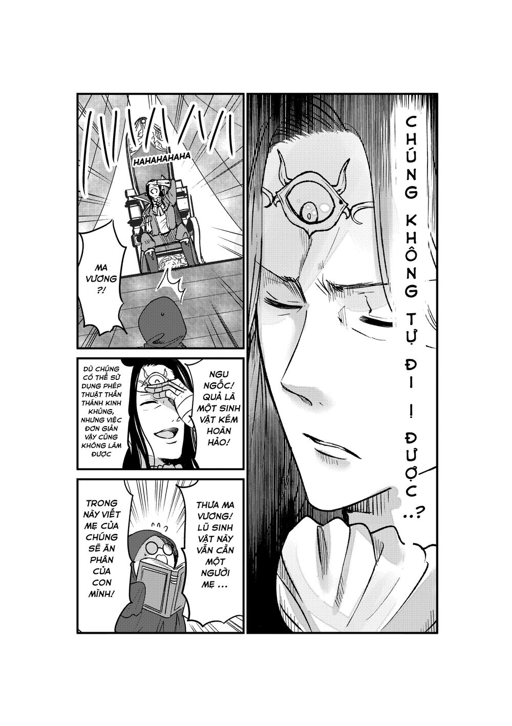 Câu Chuyện Về Một Bé Mèo Được Đầu Thai Ở Một Thế Giới Không Có Mèo Chap 7 - Next Chap 8