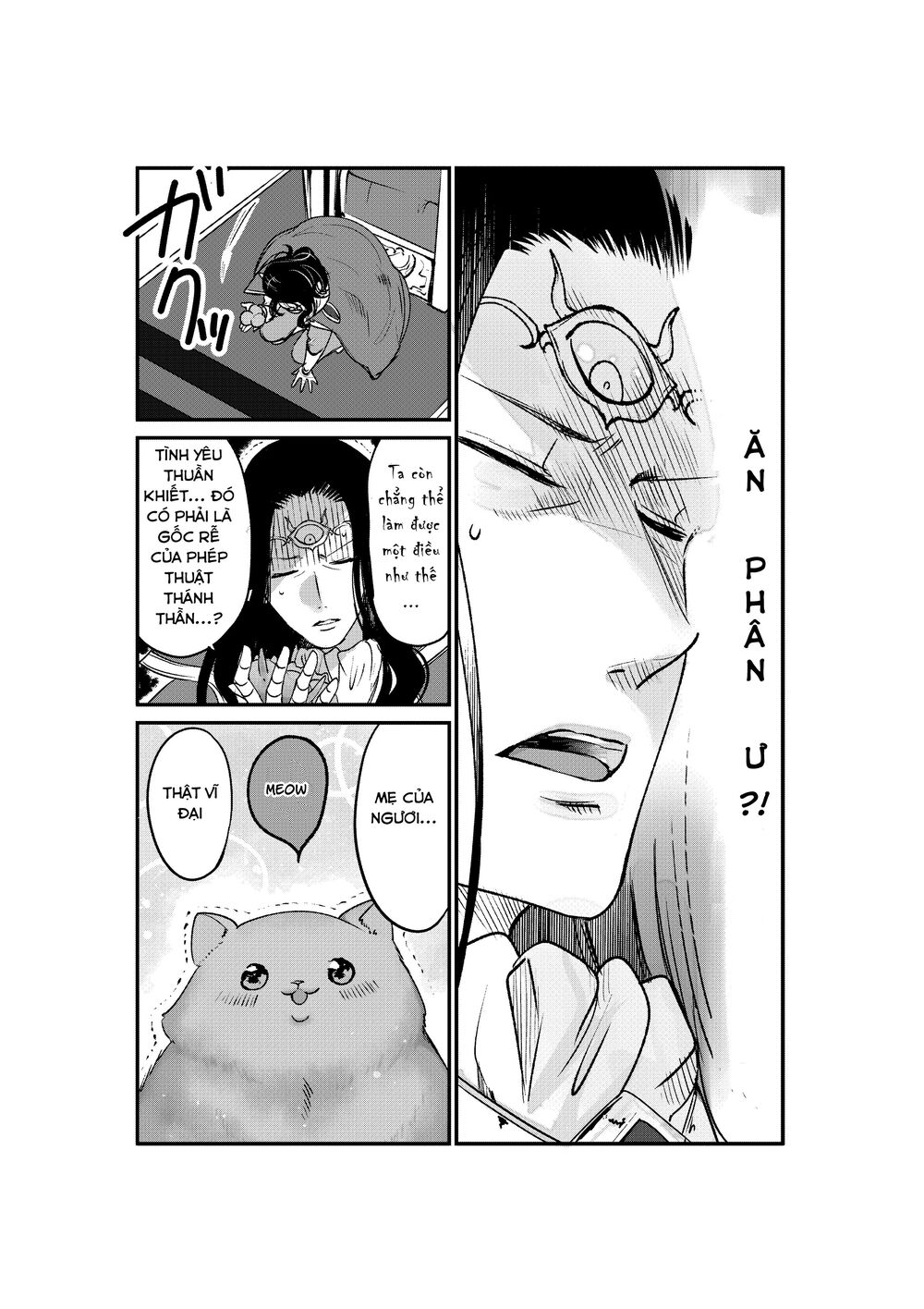 Câu Chuyện Về Một Bé Mèo Được Đầu Thai Ở Một Thế Giới Không Có Mèo Chap 7 - Next Chap 8
