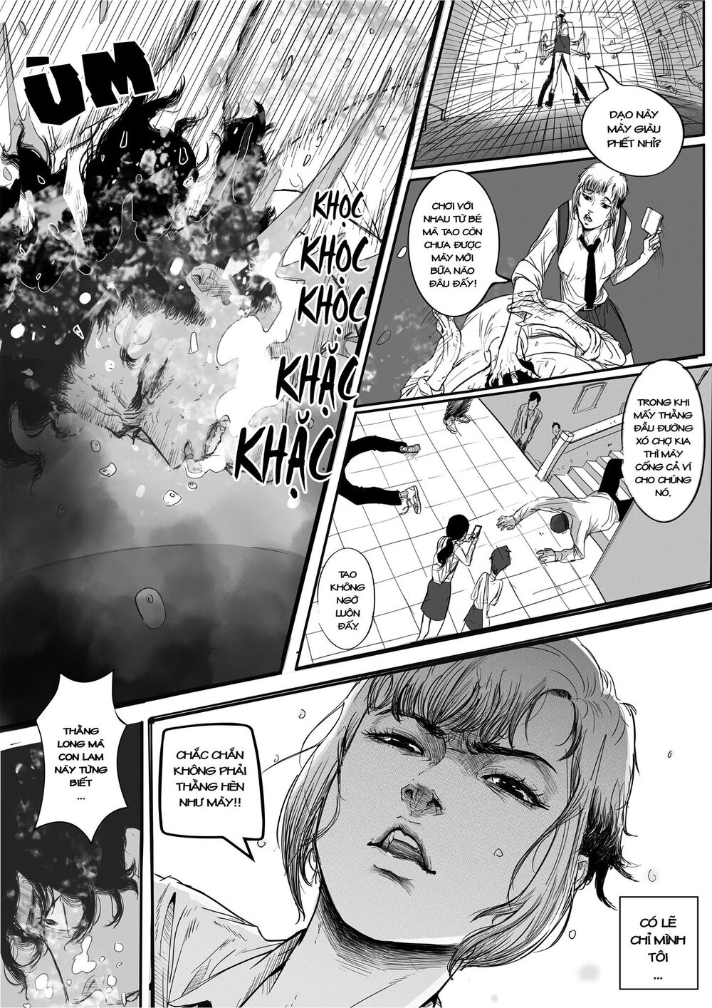 Tứ Phủ Xét Giả Chap 1 - Next Chap 2