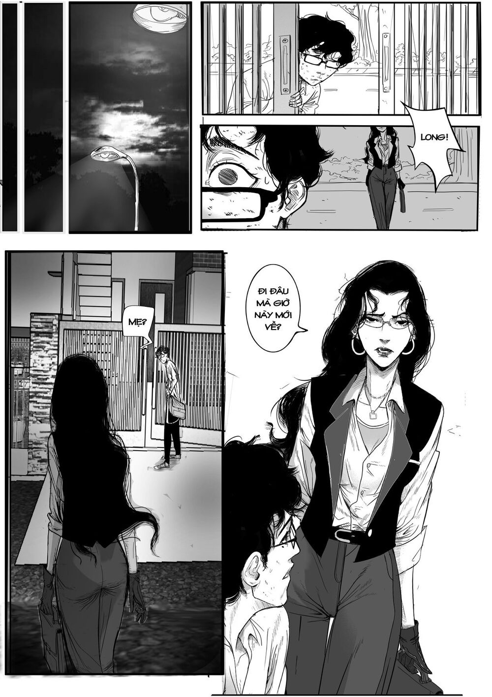 Tứ Phủ Xét Giả Chap 1 - Next Chap 2