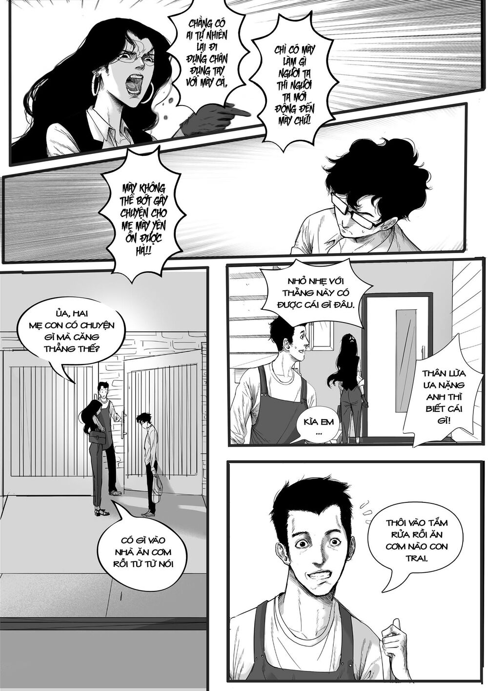 Tứ Phủ Xét Giả Chap 1 - Next Chap 2
