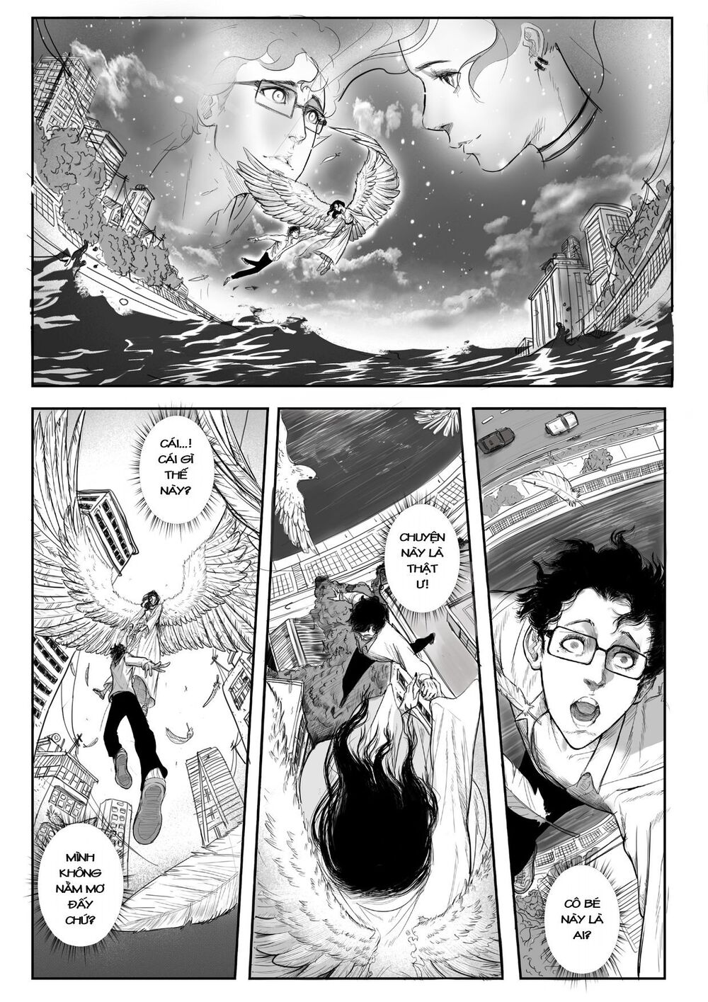 Tứ Phủ Xét Giả Chap 1 - Next Chap 2