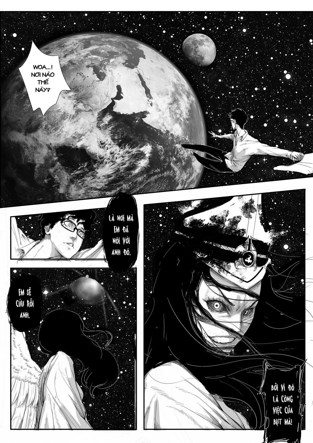 Tứ Phủ Xét Giả Chap 1 - Next Chap 2