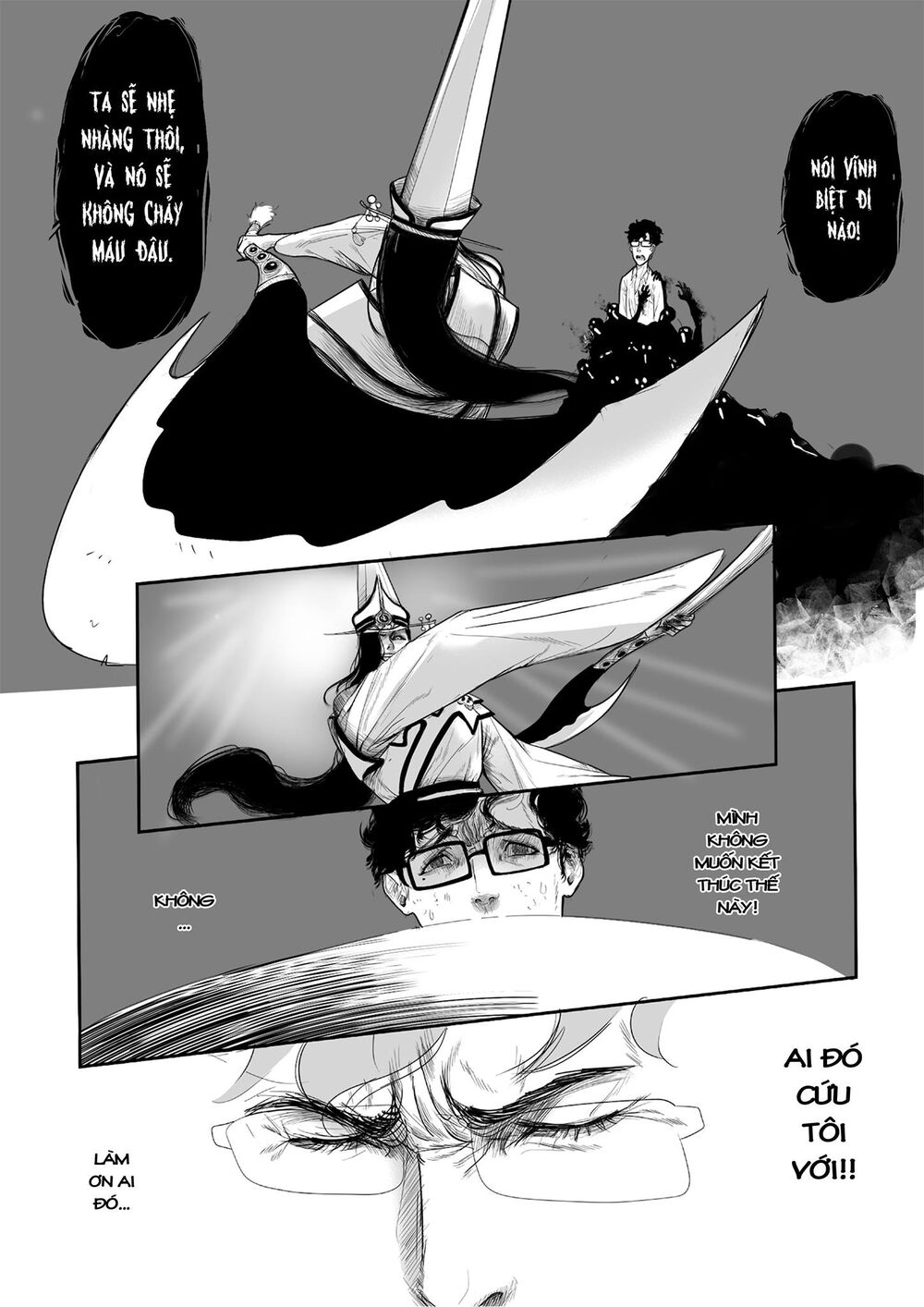 Tứ Phủ Xét Giả Chap 1 - Next Chap 2