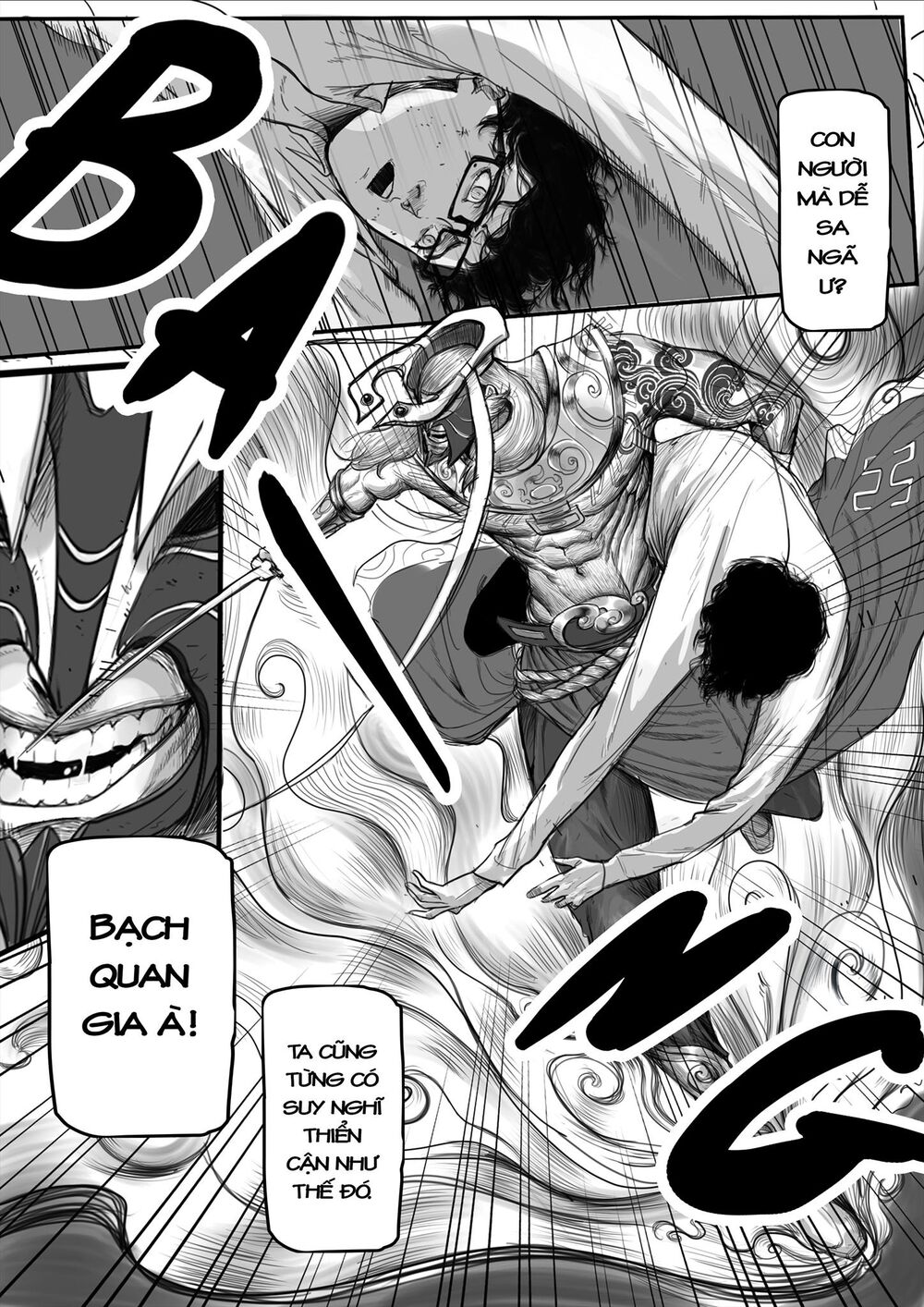 Tứ Phủ Xét Giả Chap 1 - Next Chap 2