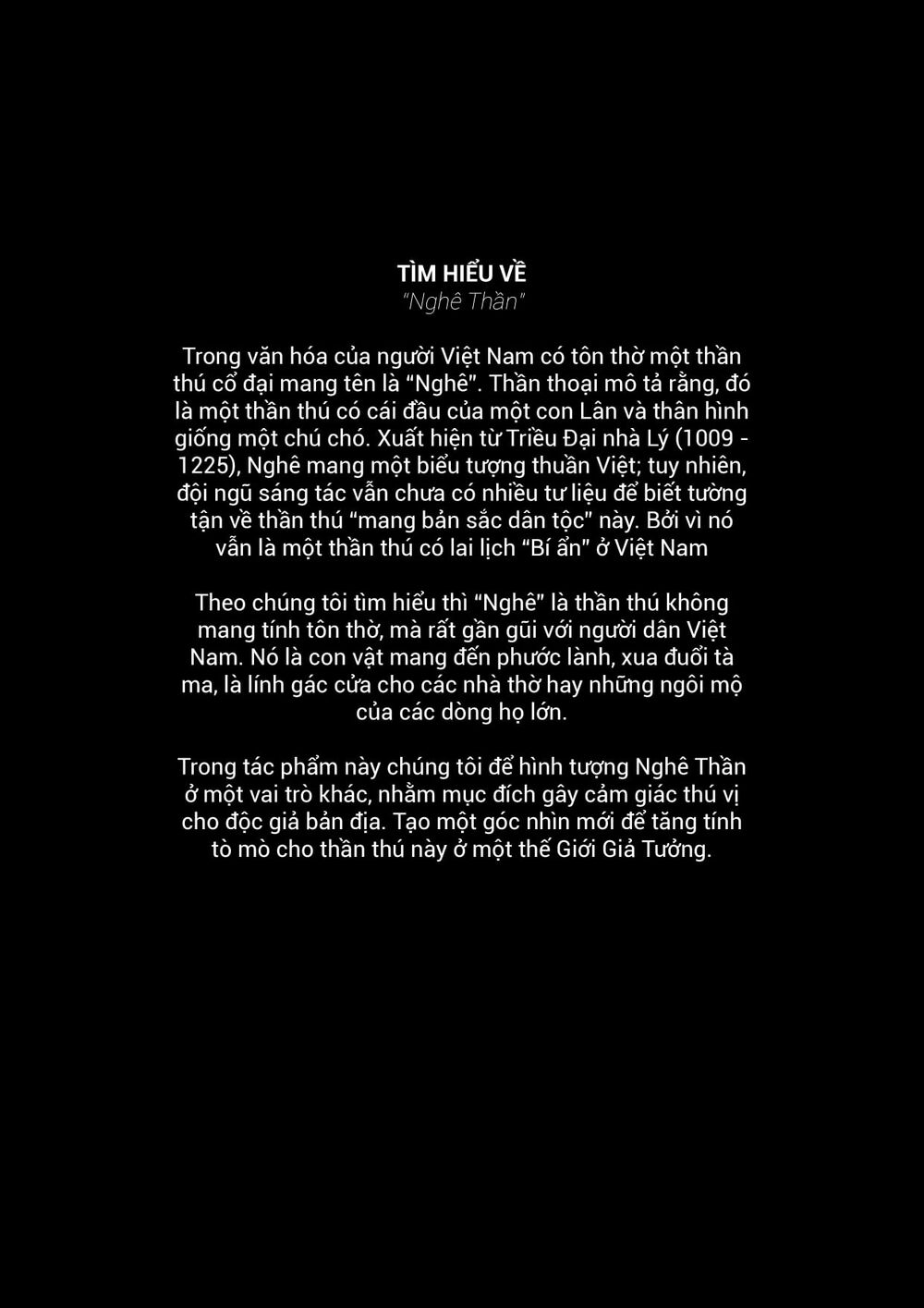 Tứ Phủ Xét Giả Chap 1 - Next Chap 2