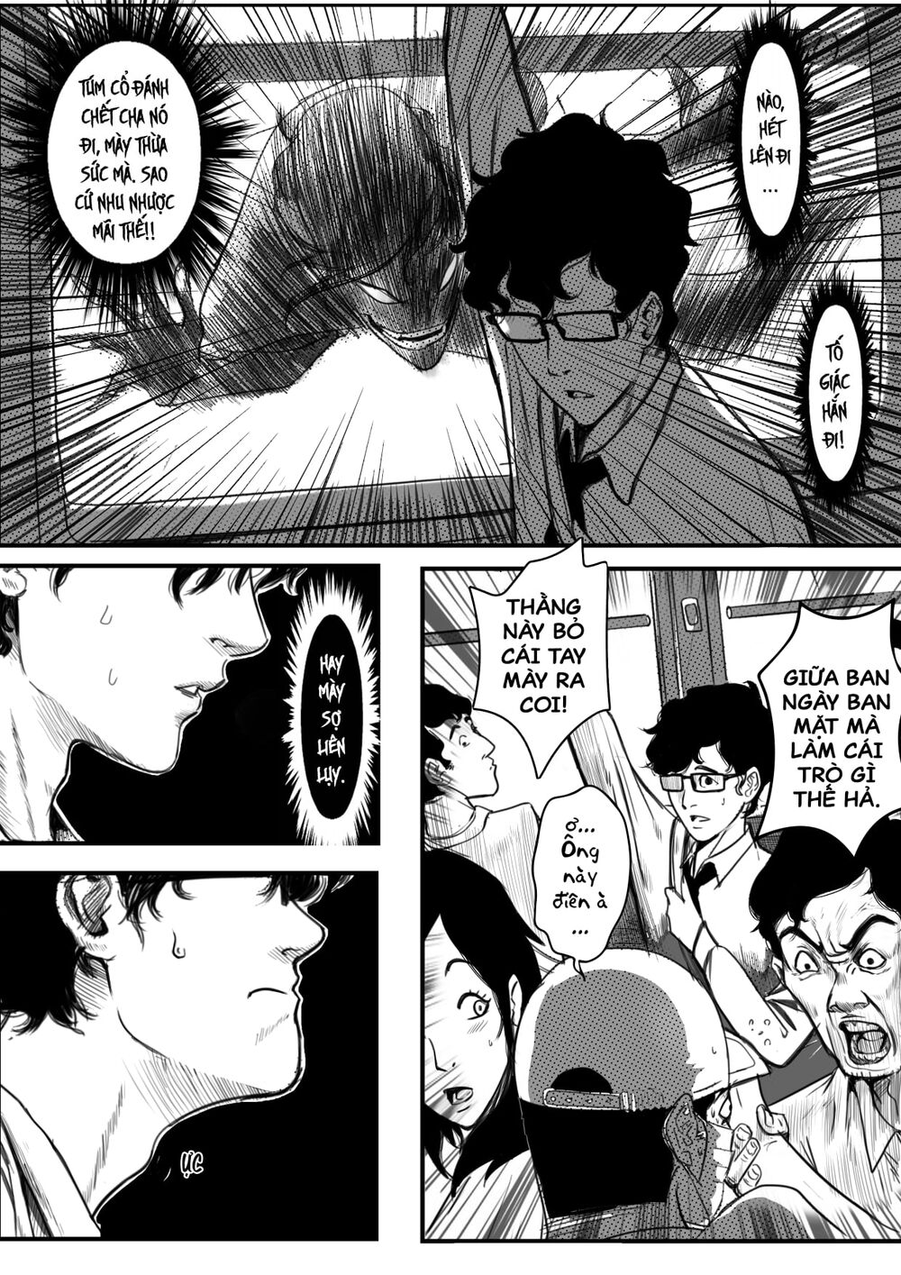 Tứ Phủ Xét Giả Chap 2 - Next Chap 3