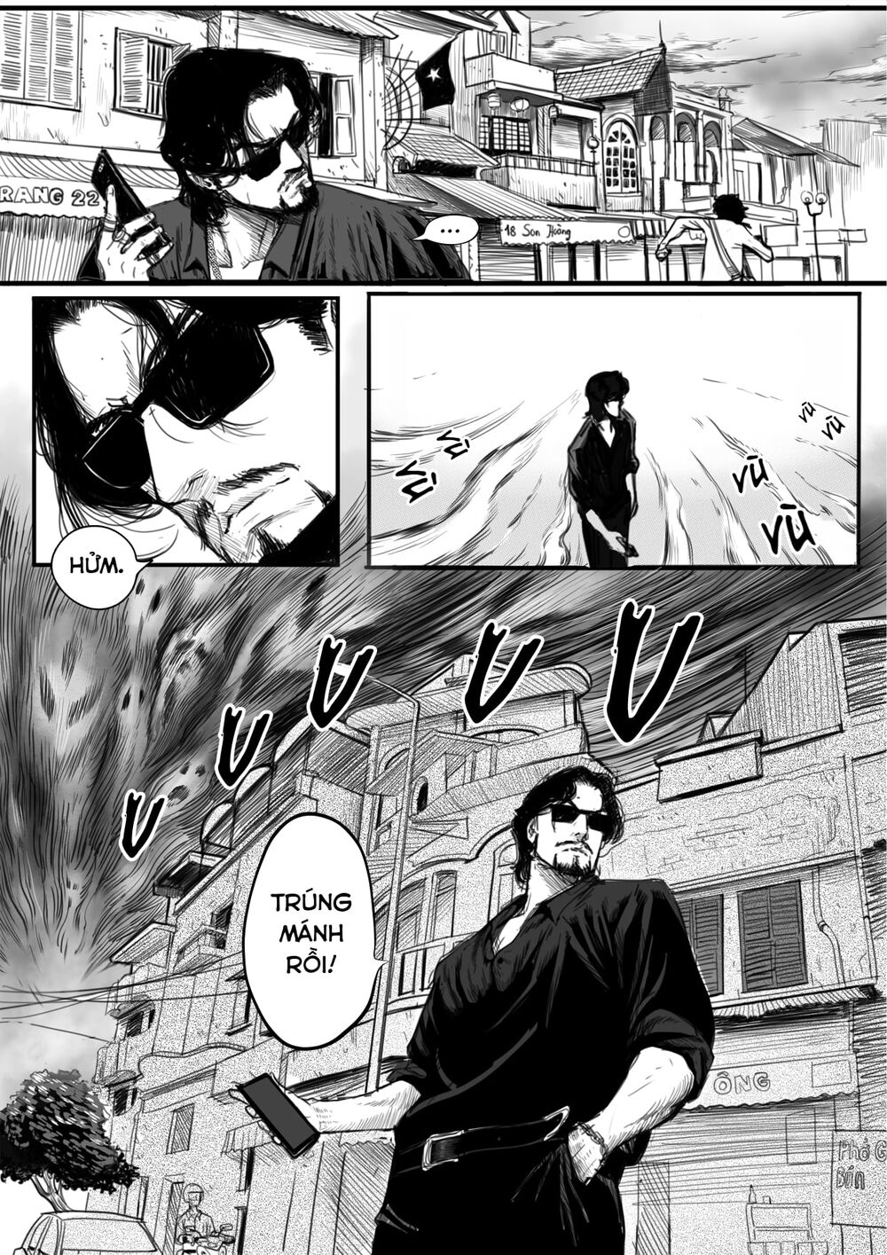 Tứ Phủ Xét Giả Chap 2 - Next Chap 3