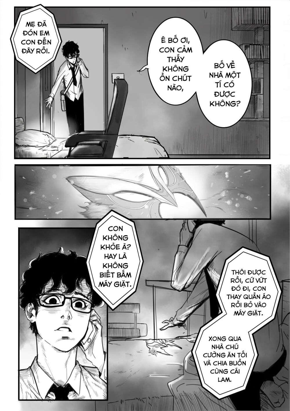 Tứ Phủ Xét Giả Chap 2 - Next Chap 3