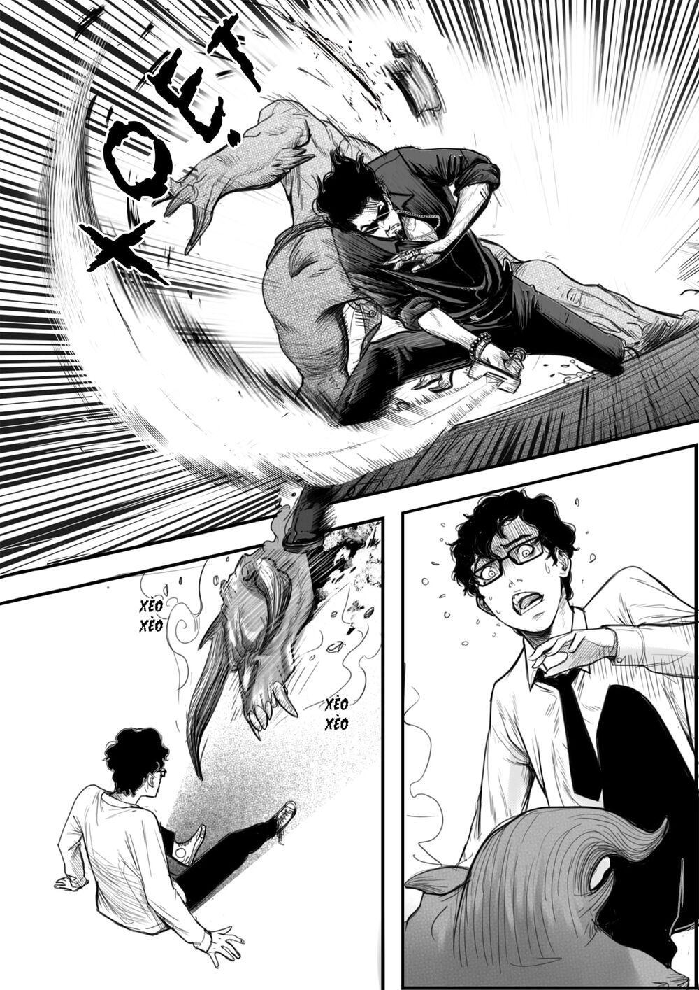 Tứ Phủ Xét Giả Chap 2 - Next Chap 3