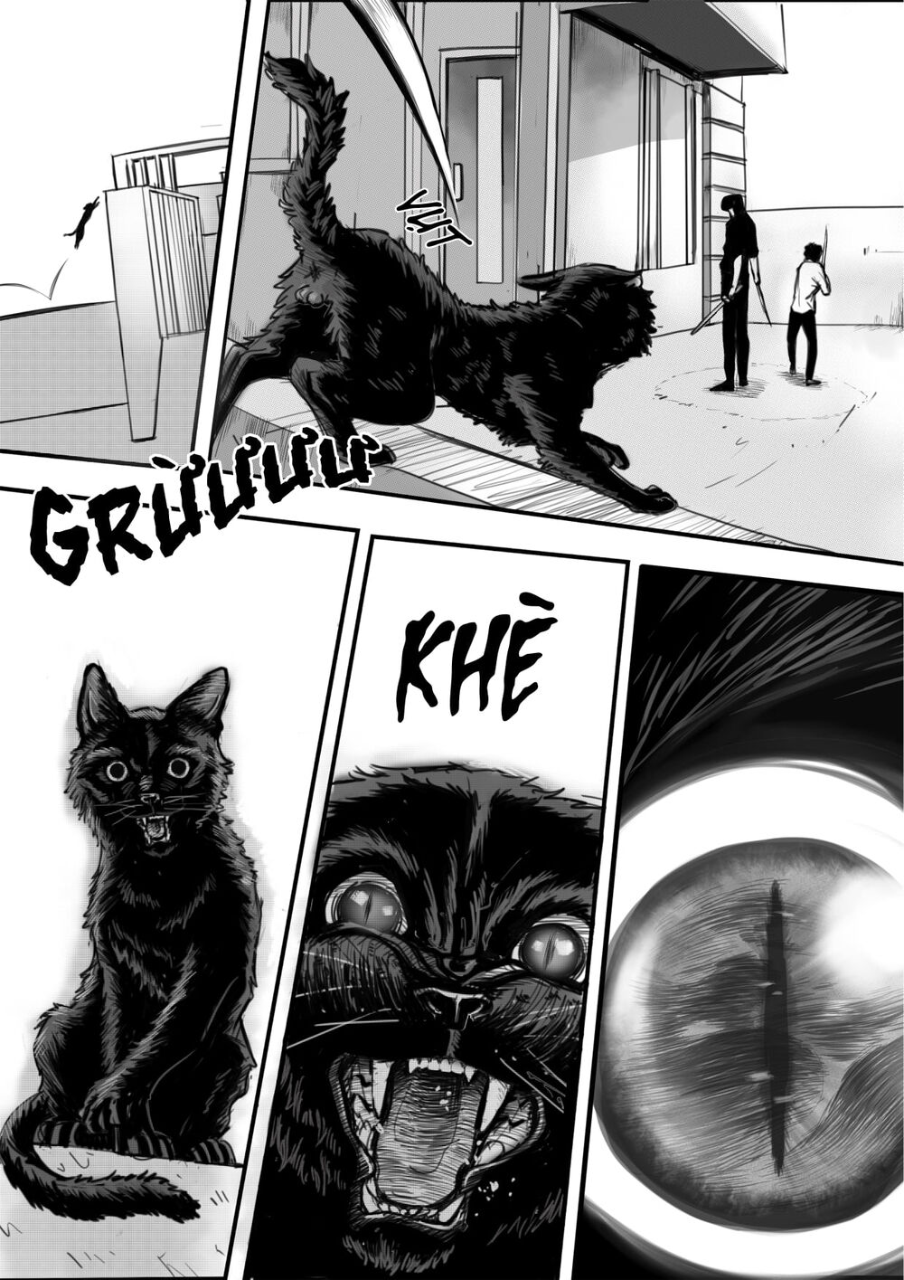 Tứ Phủ Xét Giả Chap 2 - Next Chap 3