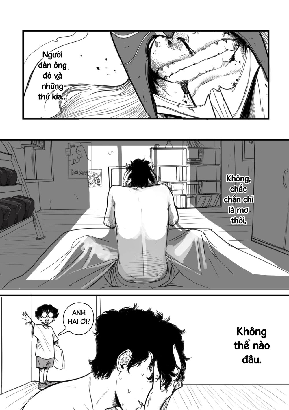 Tứ Phủ Xét Giả Chap 2 - Next Chap 3