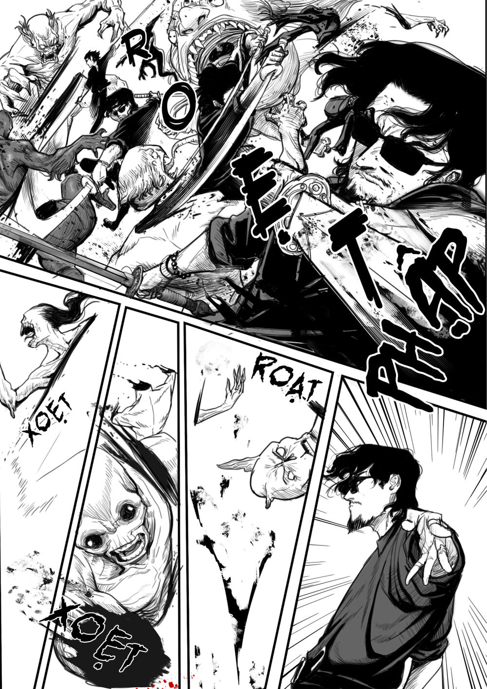 Tứ Phủ Xét Giả Chap 2 - Next Chap 3