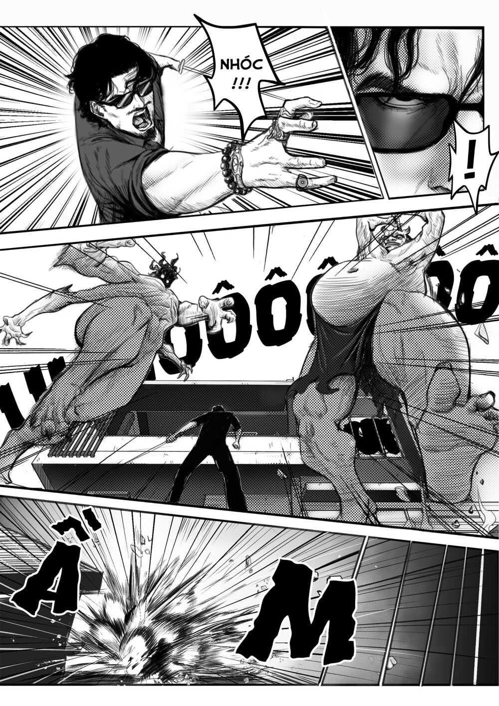 Tứ Phủ Xét Giả Chap 2 - Next Chap 3