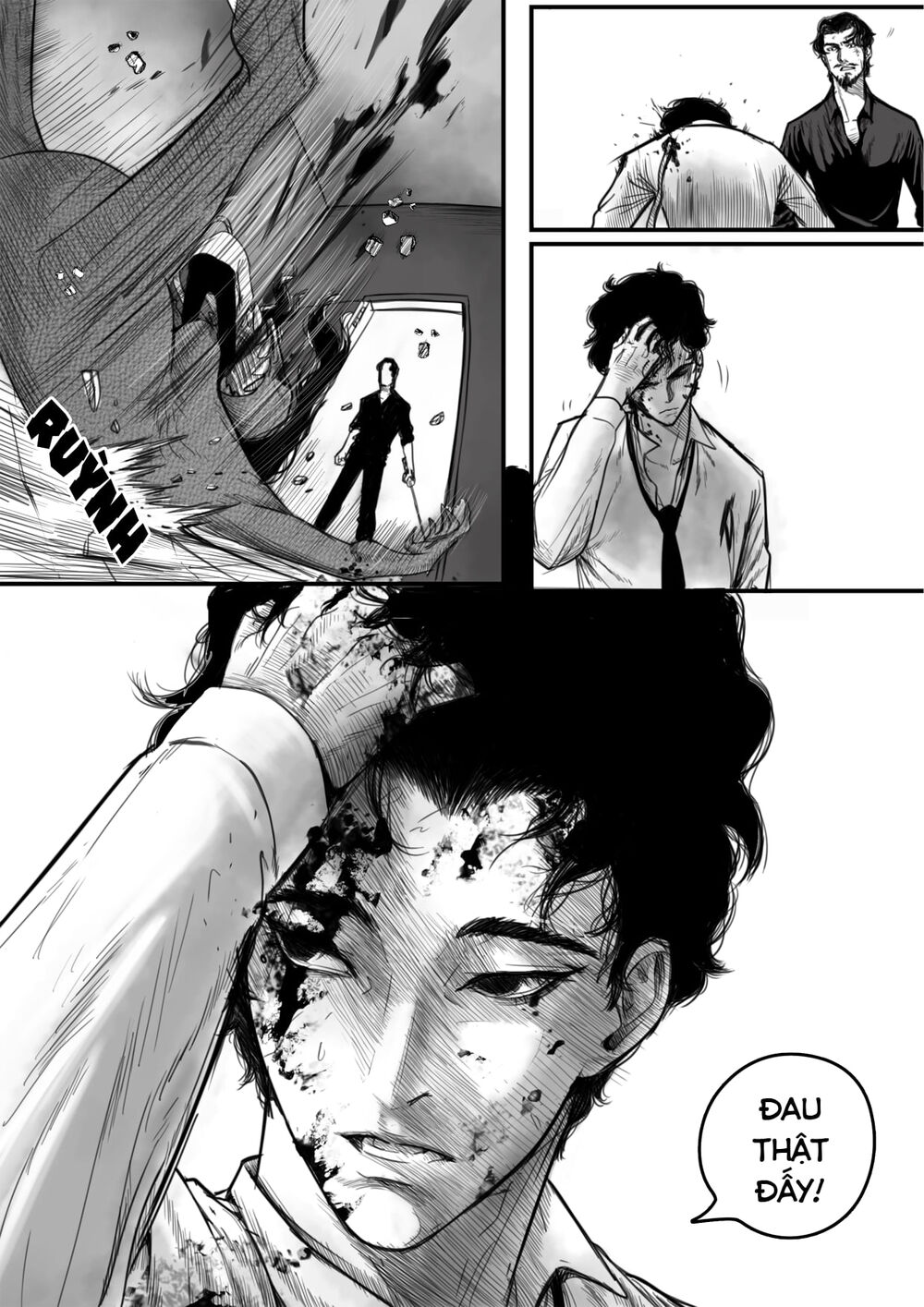Tứ Phủ Xét Giả Chap 2 - Next Chap 3