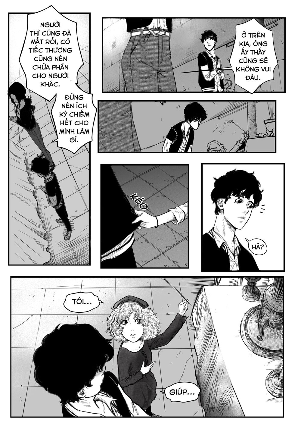 Tứ Phủ Xét Giả Chap 3 - Next Chap 4