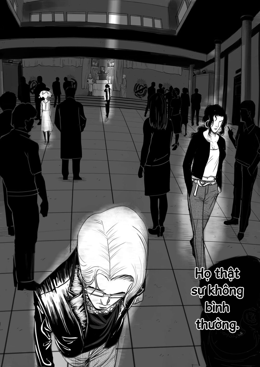 Tứ Phủ Xét Giả Chap 3 - Next Chap 4
