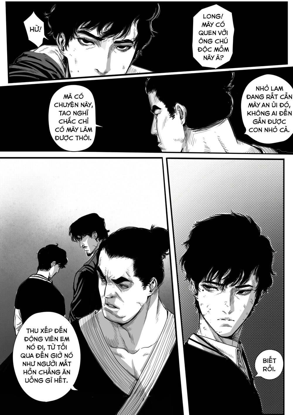 Tứ Phủ Xét Giả Chap 3 - Next Chap 4
