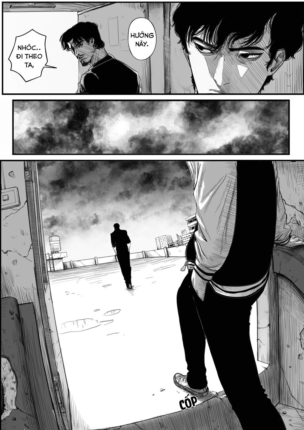 Tứ Phủ Xét Giả Chap 3 - Next Chap 4