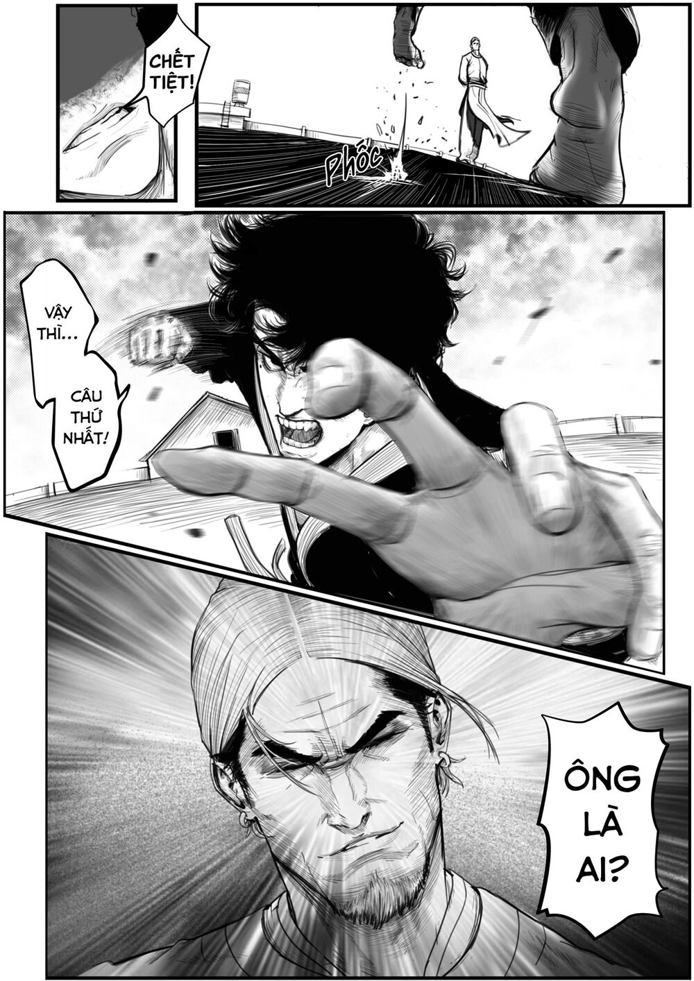 Tứ Phủ Xét Giả Chap 3 - Next Chap 4