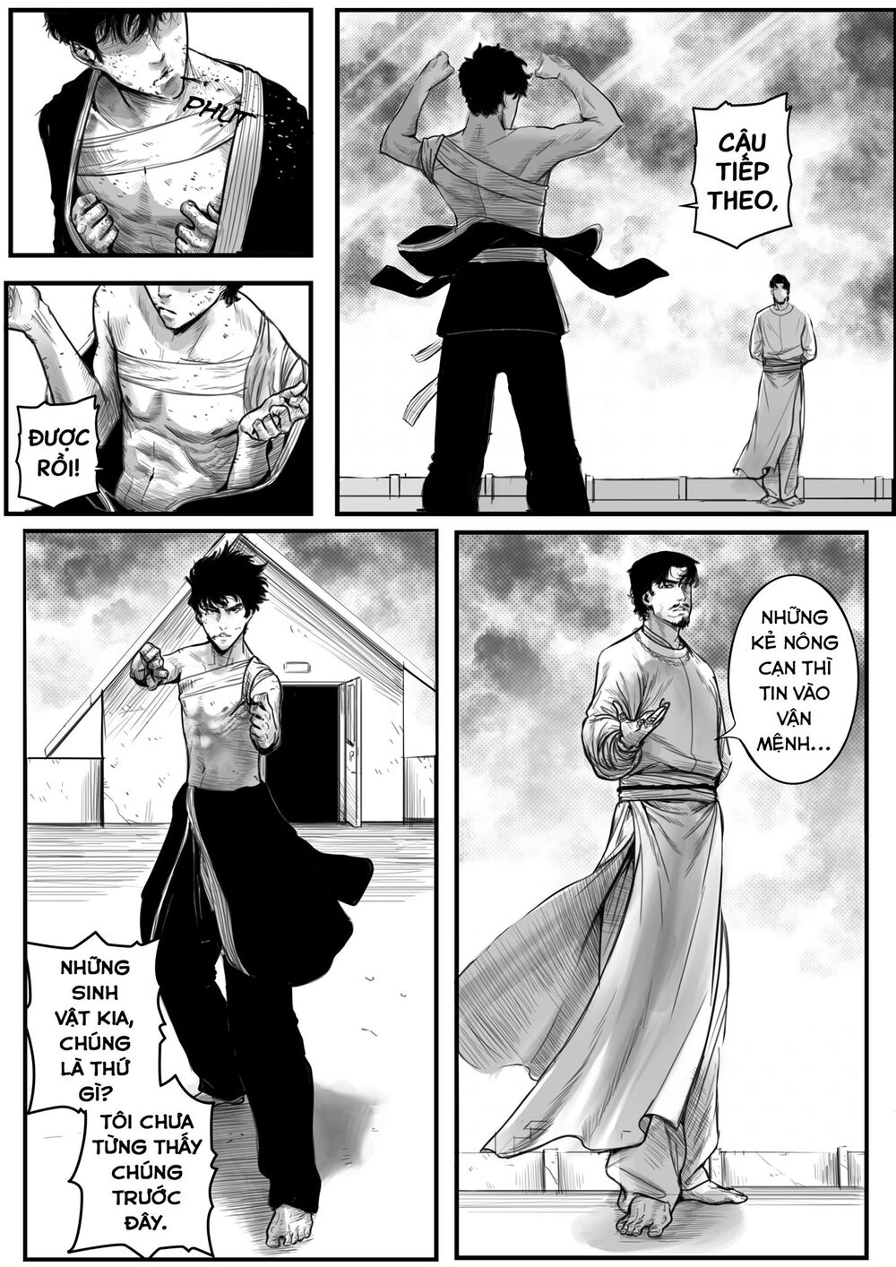 Tứ Phủ Xét Giả Chap 3 - Next Chap 4