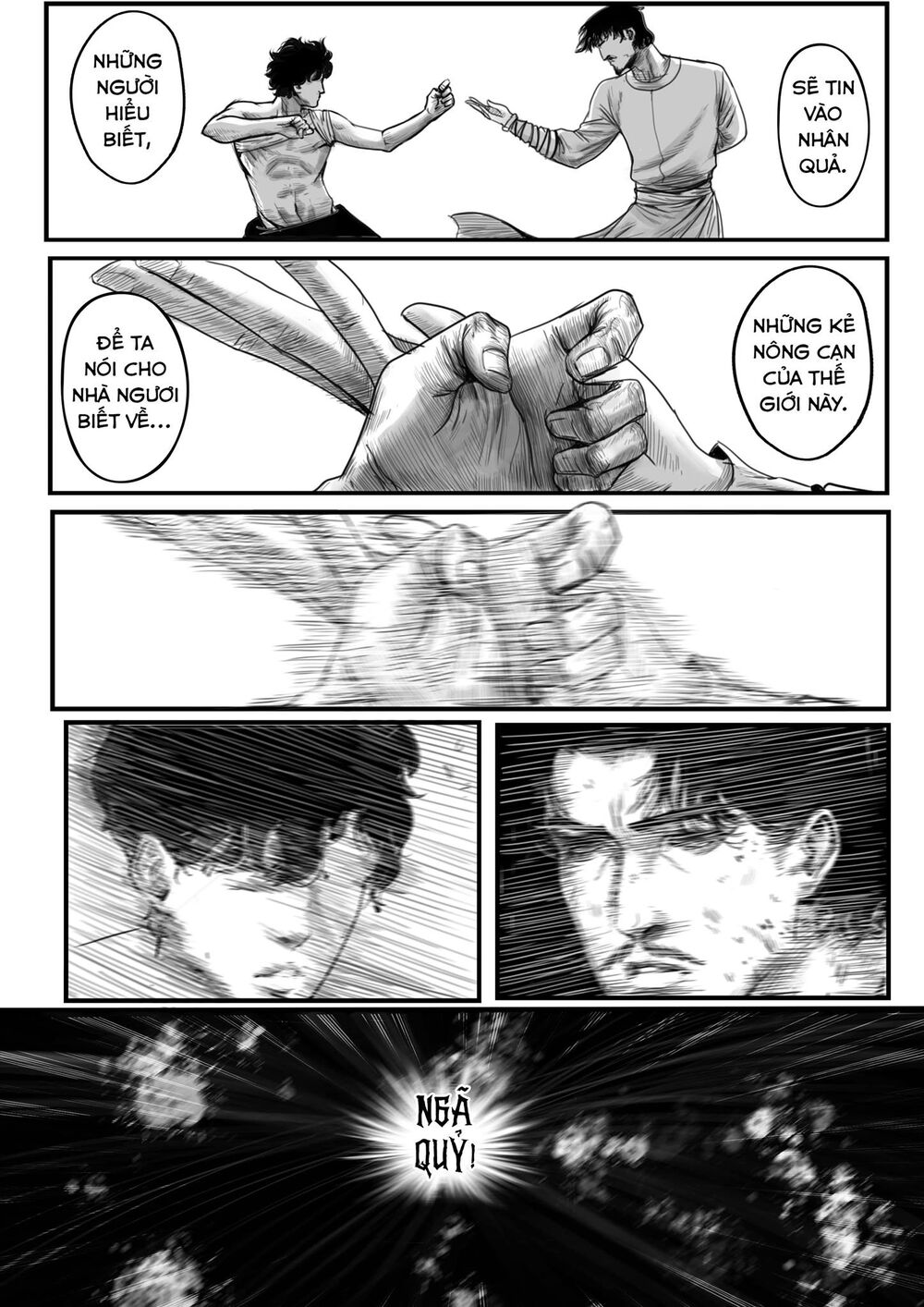 Tứ Phủ Xét Giả Chap 3 - Next Chap 4