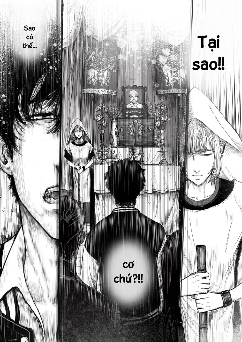 Tứ Phủ Xét Giả Chap 3 - Next Chap 4