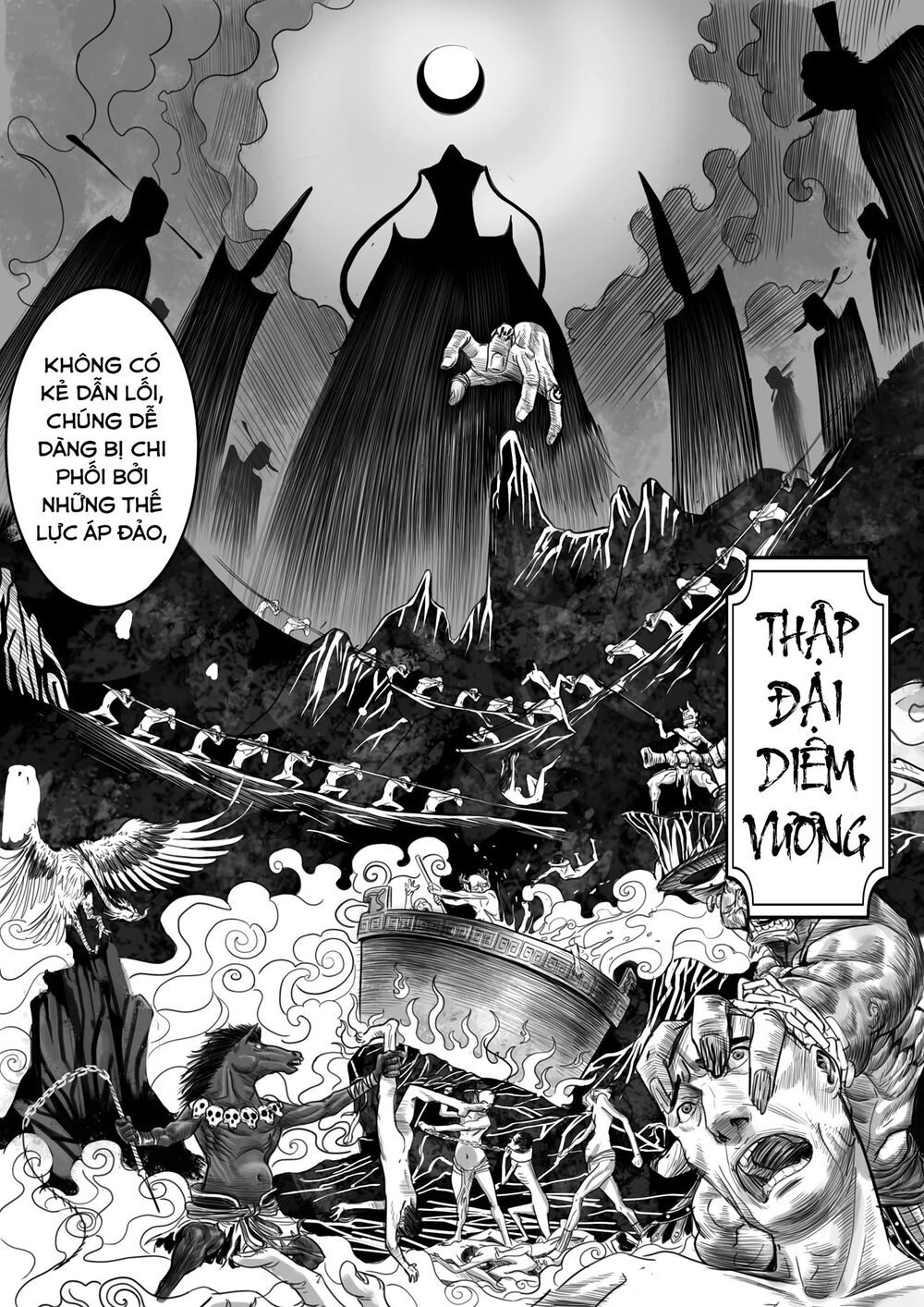 Tứ Phủ Xét Giả Chap 3 - Next Chap 4