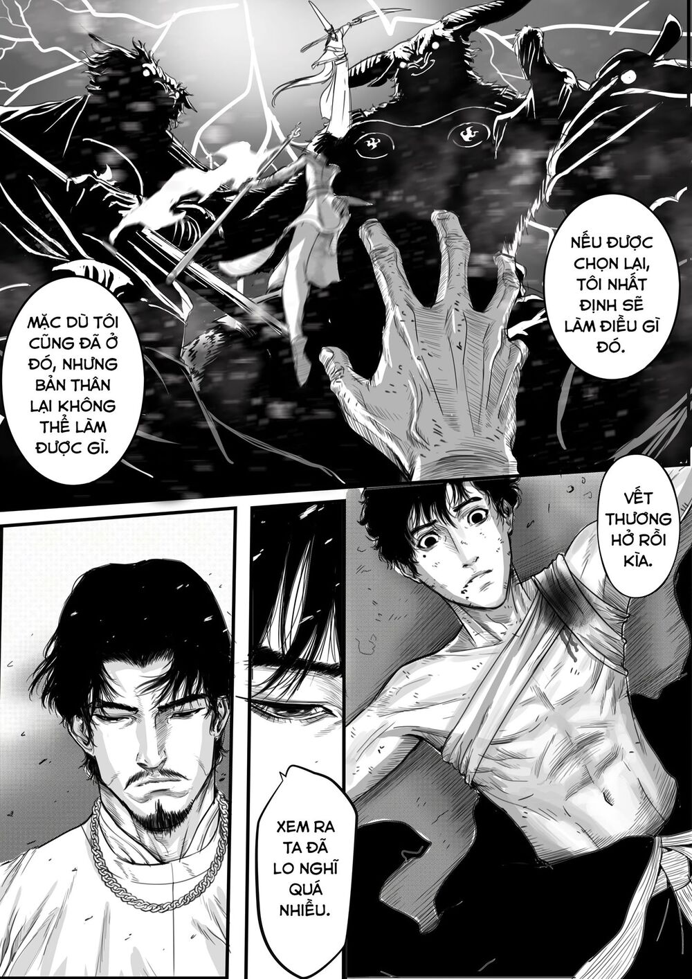 Tứ Phủ Xét Giả Chap 3 - Next Chap 4
