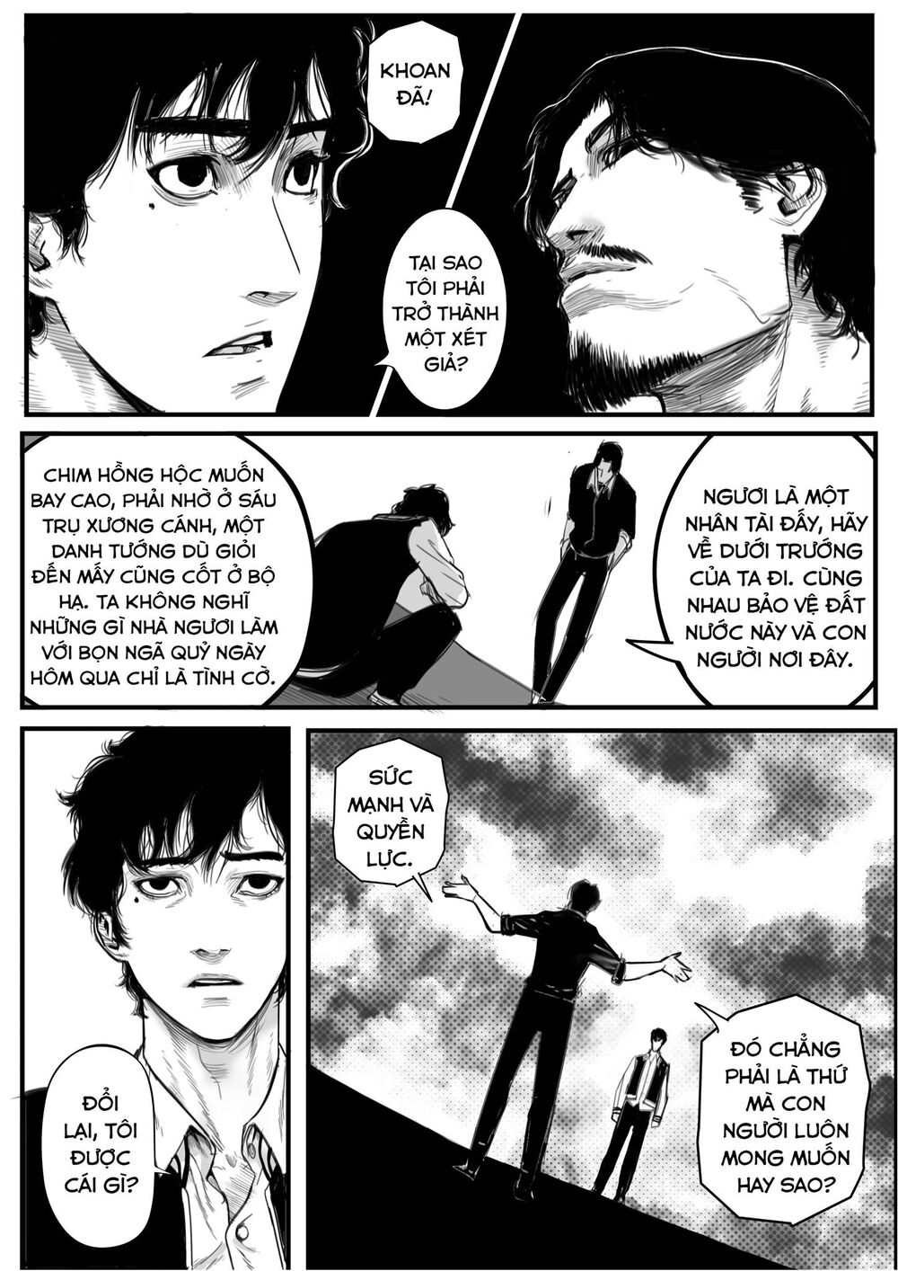 Tứ Phủ Xét Giả Chap 3 - Next Chap 4