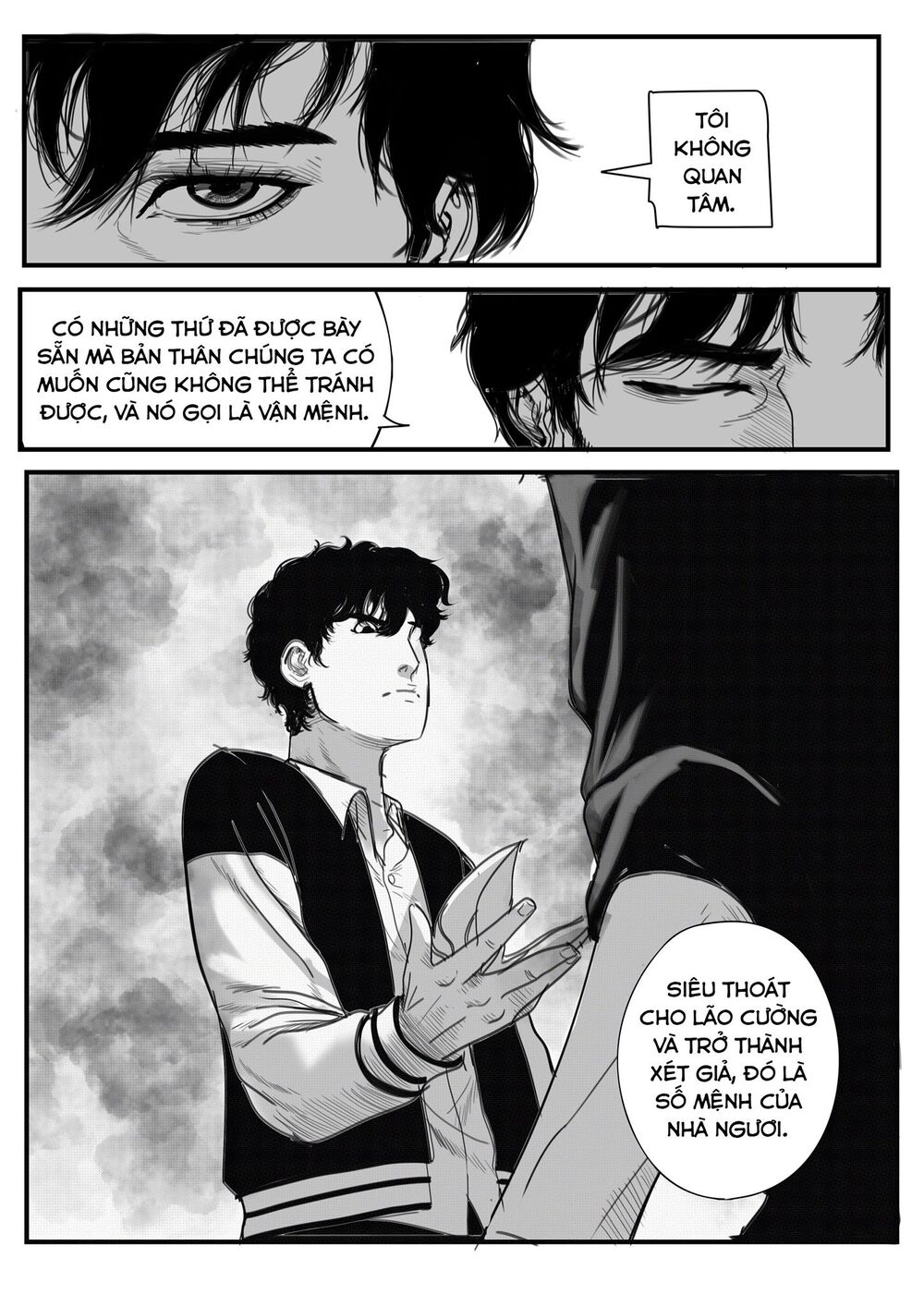 Tứ Phủ Xét Giả Chap 3 - Next Chap 4