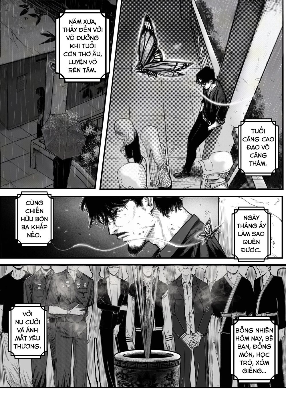 Tứ Phủ Xét Giả Chap 3 - Next Chap 4