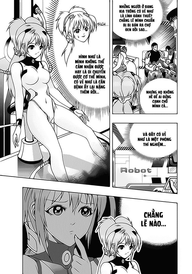 I The Female Robot Chap 1 - Next Chap 2