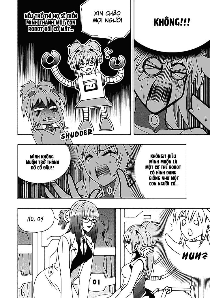 I The Female Robot Chap 1 - Next Chap 2