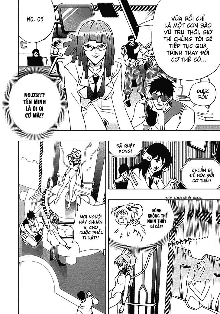 I The Female Robot Chap 1 - Next Chap 2