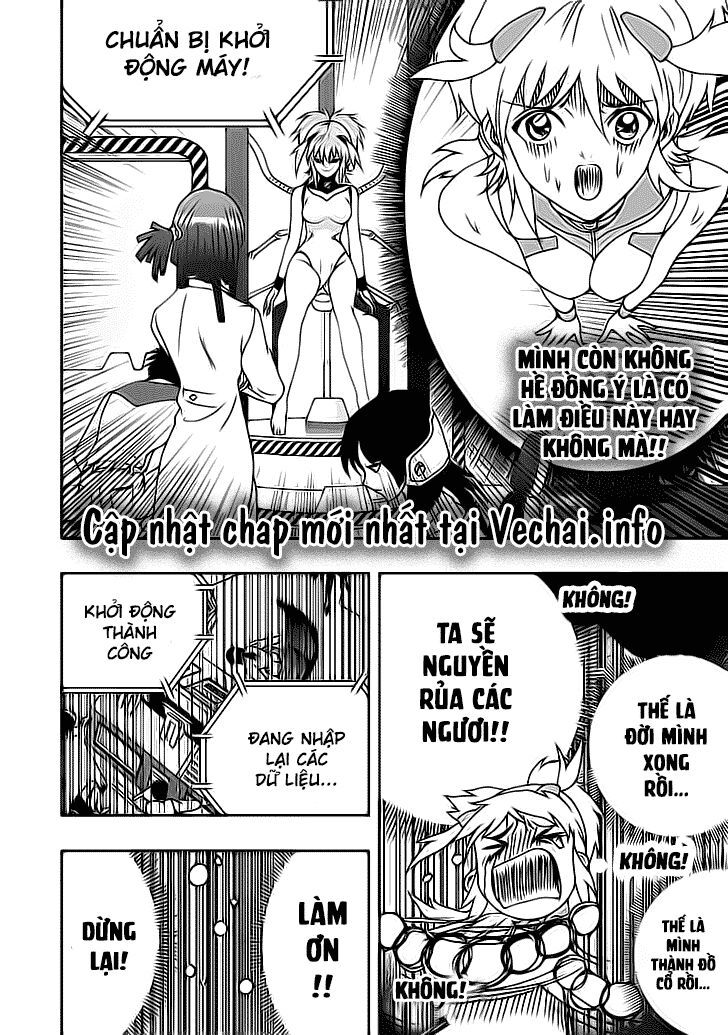 I The Female Robot Chap 1 - Next Chap 2