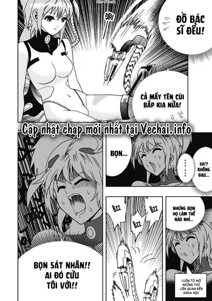 I The Female Robot Chap 1 - Next Chap 2