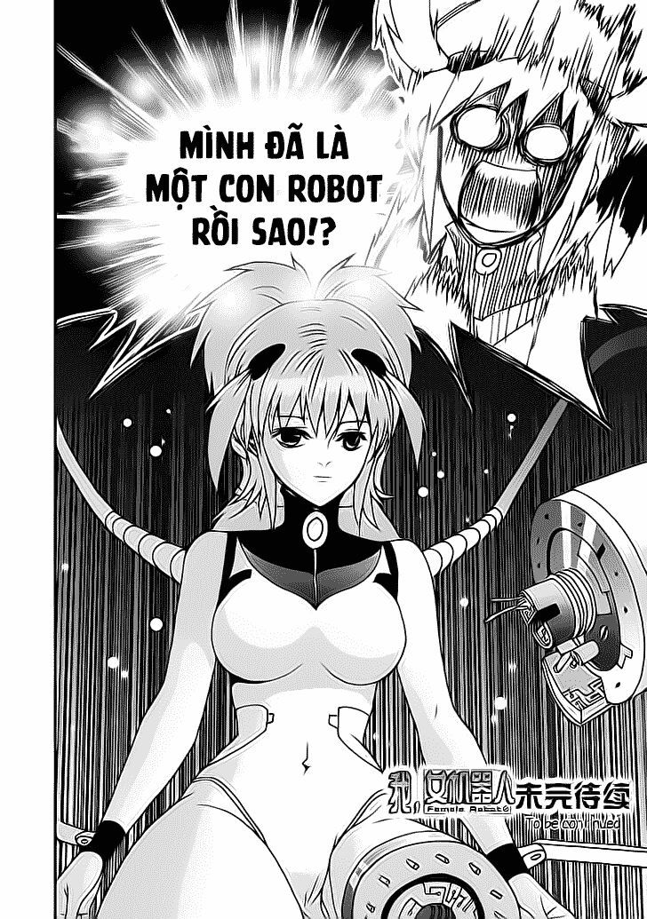 I The Female Robot Chap 1 - Next Chap 2