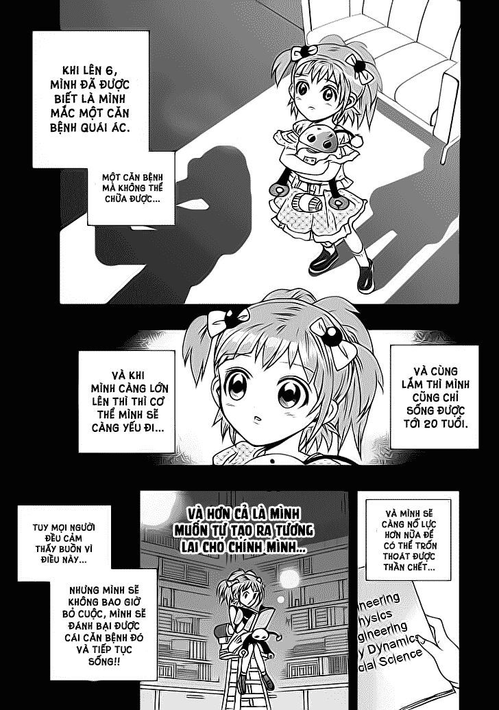 I The Female Robot Chap 1 - Next Chap 2