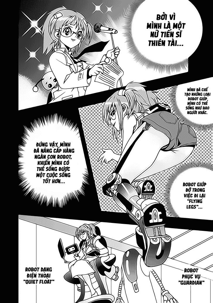 I The Female Robot Chap 1 - Next Chap 2
