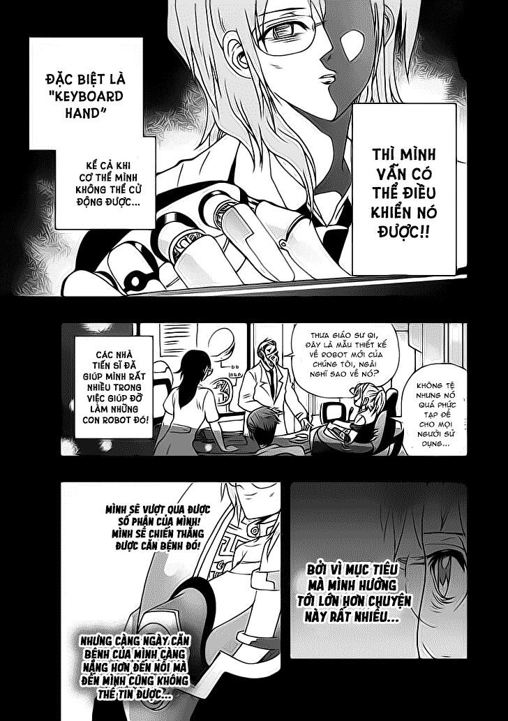 I The Female Robot Chap 1 - Next Chap 2